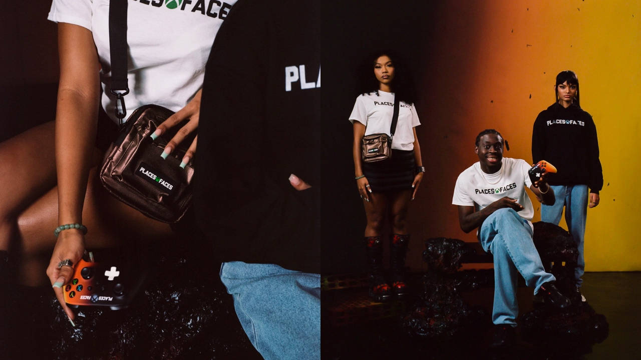 PLACES+FACES x Xbox Launch a Collaborative Capsule