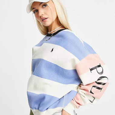 Polo Ralph Lauren x ASOS Colourblock Sweatshirt