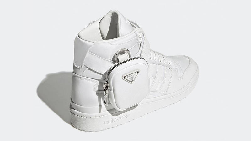 Prada x adidas Forum Hi Re-Nylon White GY7041 Back
