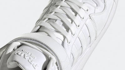 Prada x adidas Forum Hi Re-Nylon White GY7041 Detail 2