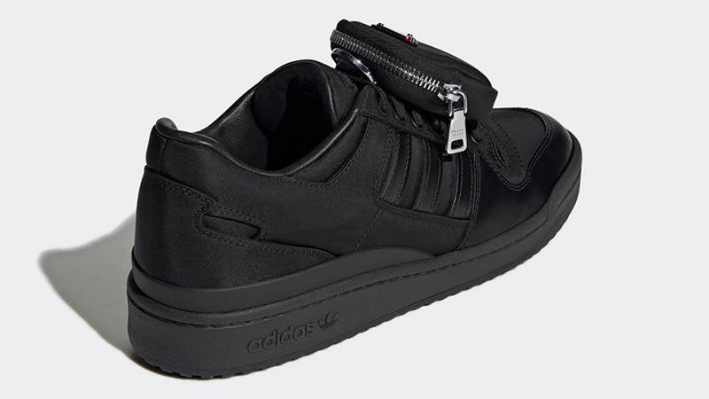 Prada x adidas Forum Low Black GY7043 Back