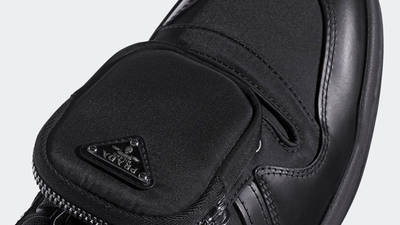 Prada x adidas Forum Low Black GY7043 Detail 2