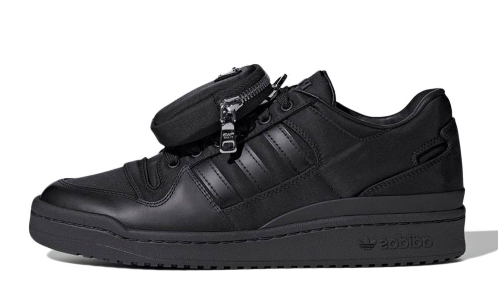 Prada x adidas Forum Low Black