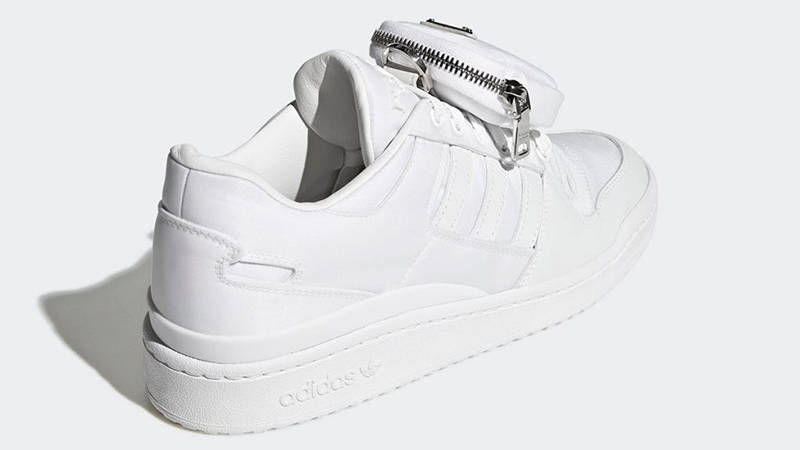Prada x adidas Forum Low White GY7042 Back