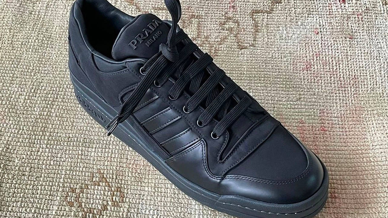 Prada x adidas Forum Low "Black"