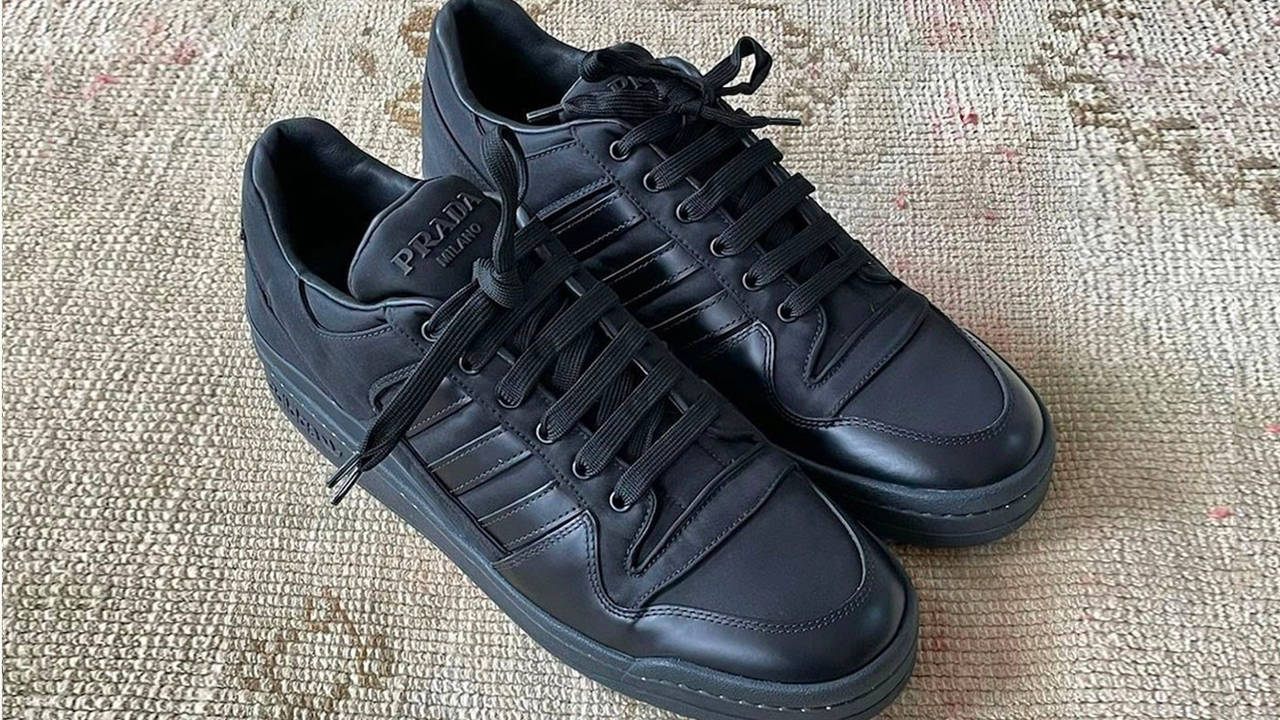 Prada x adidas Forum Low "Black"