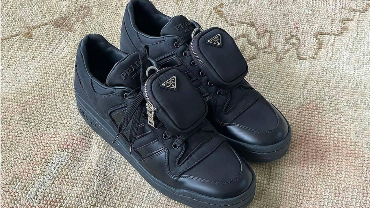 Prada x adidas Forum Low "Black"