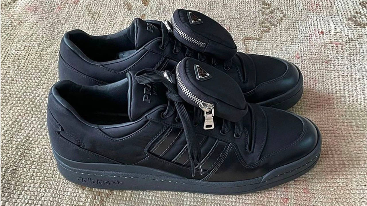 Prada x adidas Forum Low "Black"