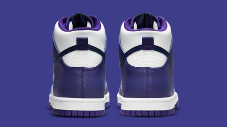 The Nike Dunk High is Coming in Another 'Court Purple' Colourway The Nike Dunk High is Coming in Another 'Court Purple' Colourway