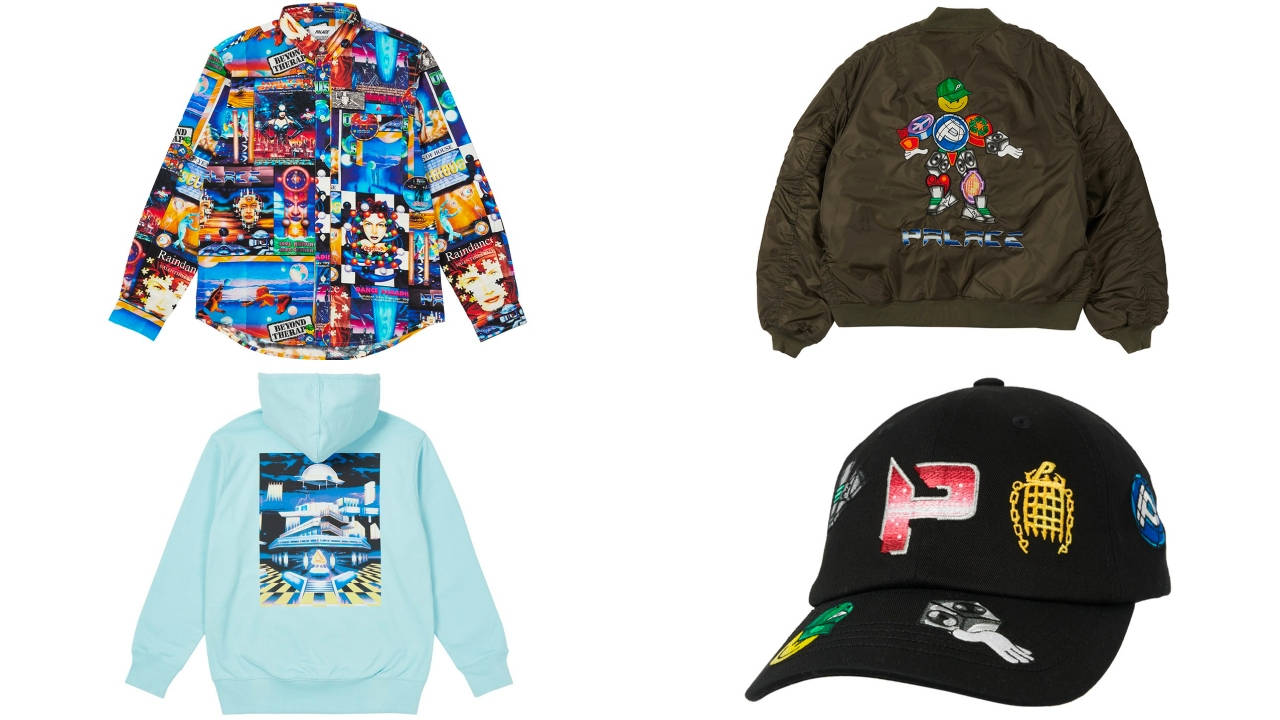 Channel Your Inner 80s Raver With This Palace x Pez Collaboration | The ...