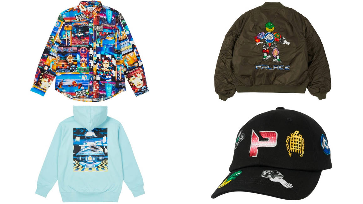 Channel Your Inner 80s Raver With This Palace x Pez Collaboration