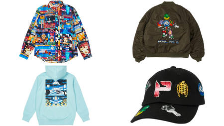 Channel Your Inner 80s Raver With This Palace x Pez Collaboration