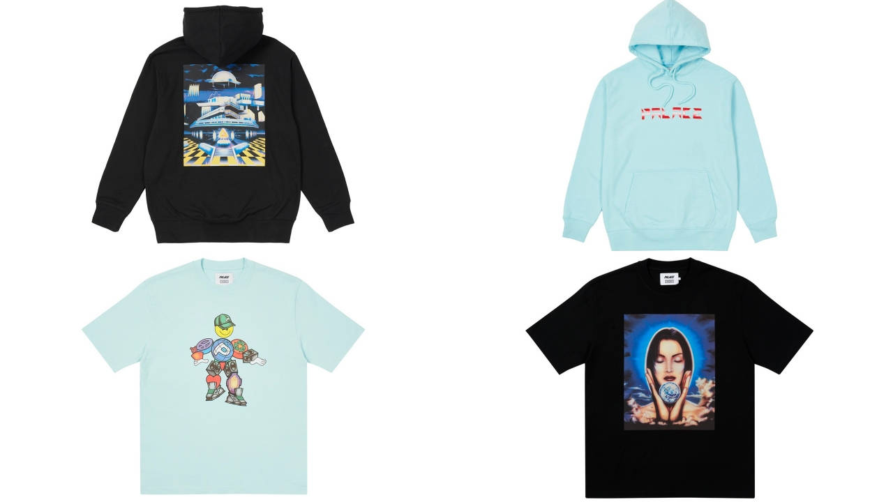 Channel Your Inner 80s Raver With This Palace x Pez Collaboration
