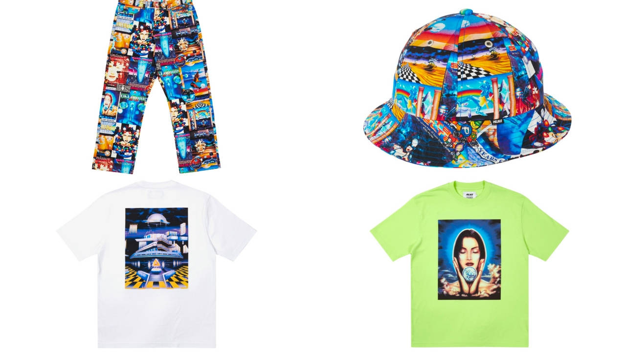Channel Your Inner 80s Raver With This Palace x Pez Collaboration