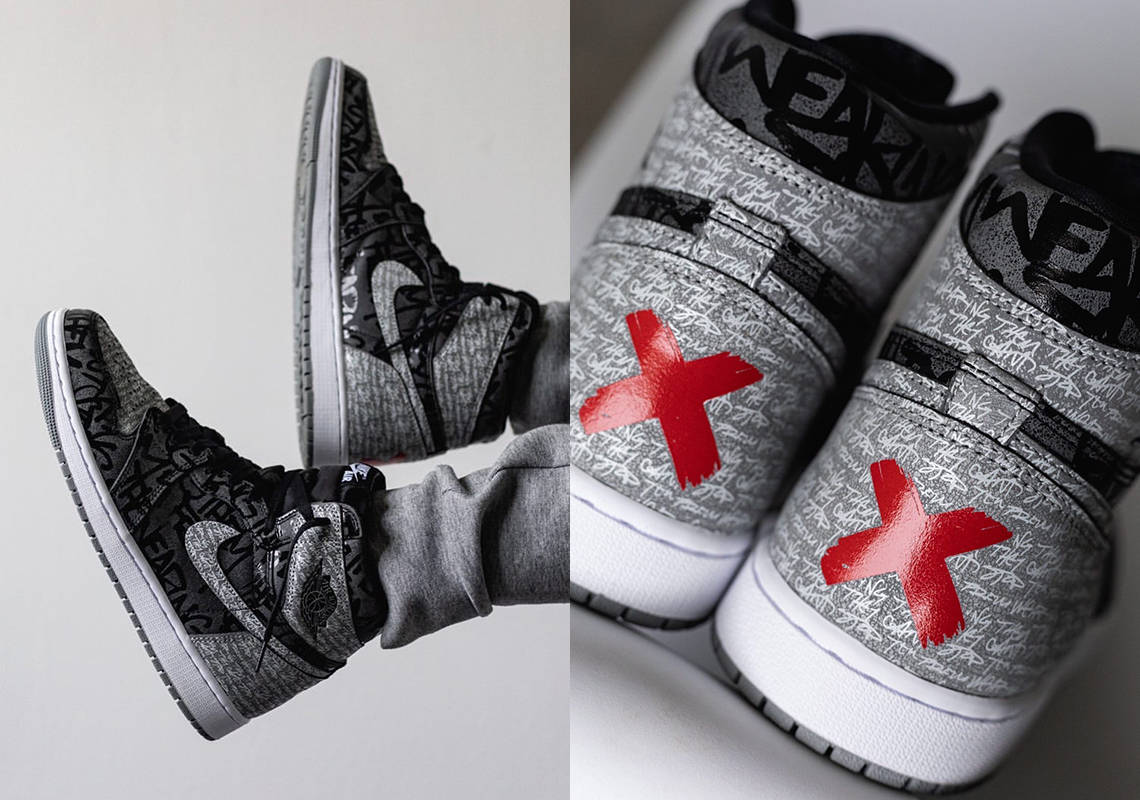 Air Jordan 1 High OG "Rebellionaire"