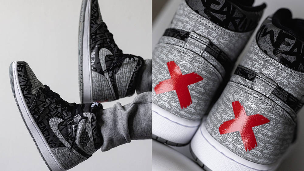 Image via yankeekicks Air Jordan 1 High OG "Rebellionaire"