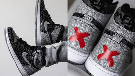 Detailed Images of the Air Jordan 1 High OG "Rebellionaire" Surface