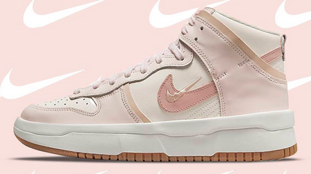 Pretty Pink Tones Take Over The Nike Dunk Rebel