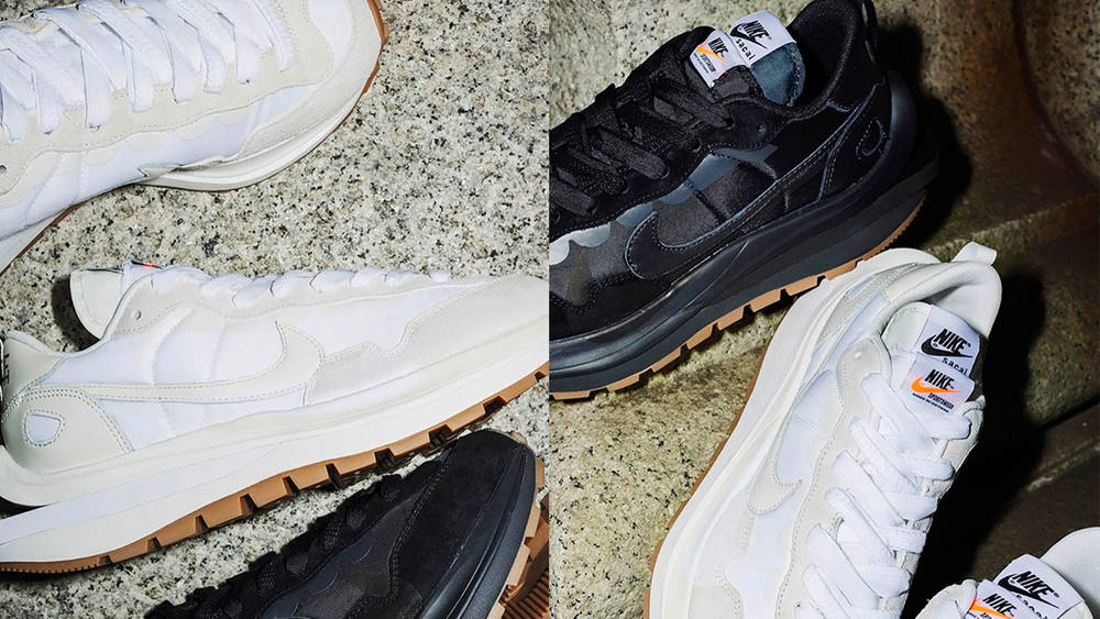 How to Cop the sacai x Nike VaporWaffle "Off Noir" & "Sail"