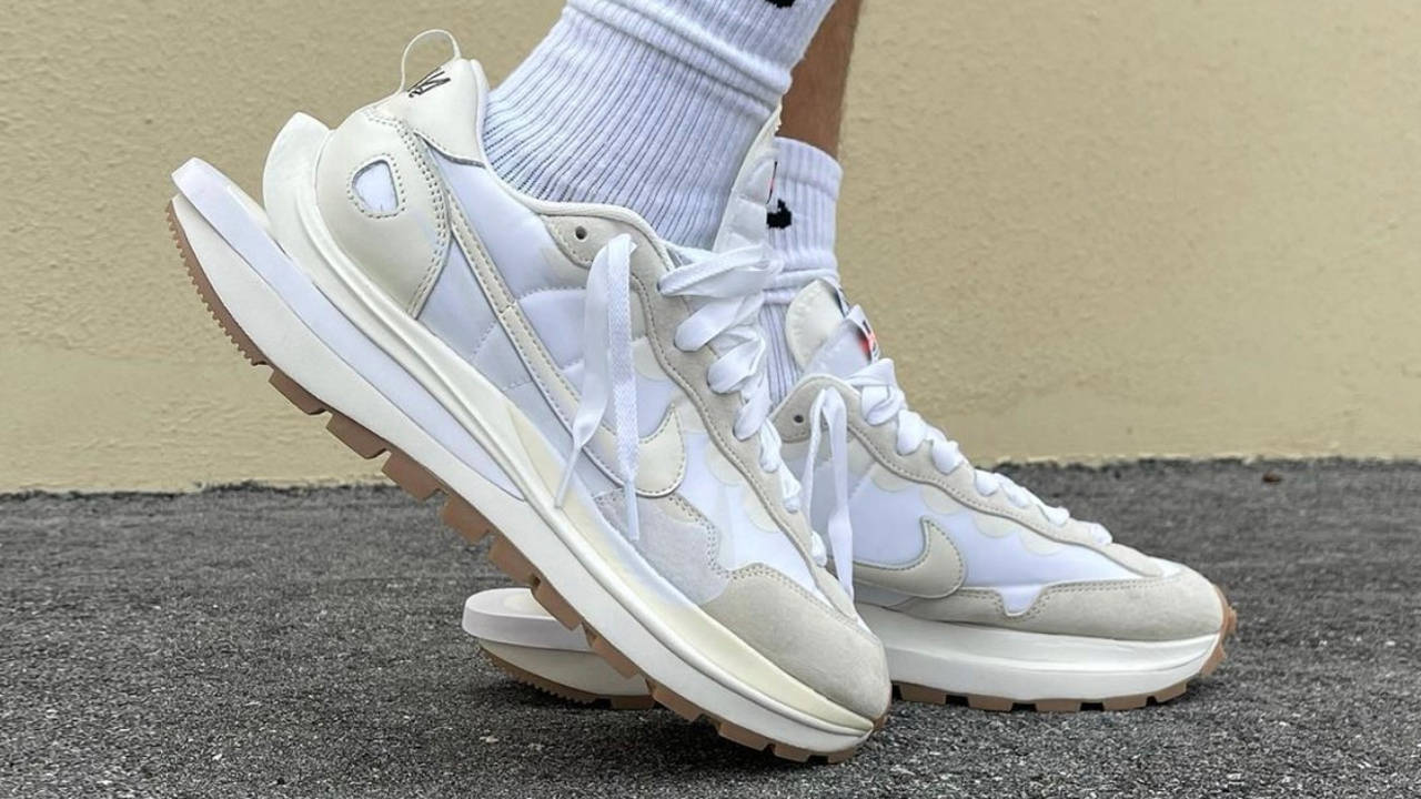 The sacai x Nike VaporWaffle "Off Noir" & "Sail" Finally Have Release Dates