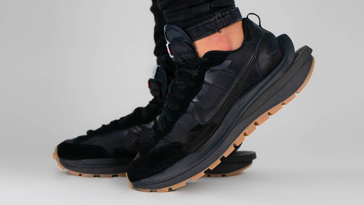 The sacai x Nike VaporWaffle "Off Noir" & "Sail" Finally Have Release Dates