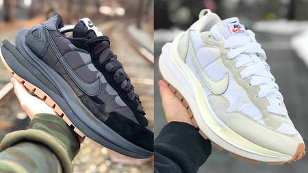 Here's the Latest Release Info for the sacai x Nike VaporWaffle "Off Noir" & "Sail" Here's the Latest Release Info for the sacai x Nike VaporWaffle "Off Noir" & "Sail"