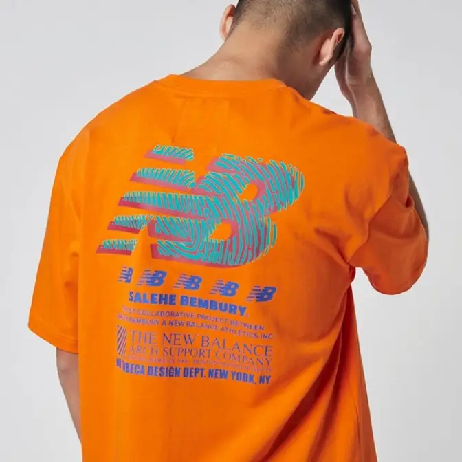 New balance online numeric t shirt