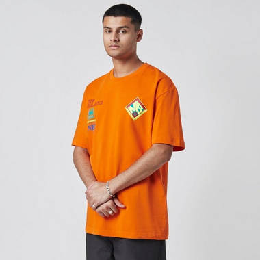 Salehe Bembury x New Balance Logo Mania T-Shirt Salehe Bembury x New Balance Logo Mania T-Shirt