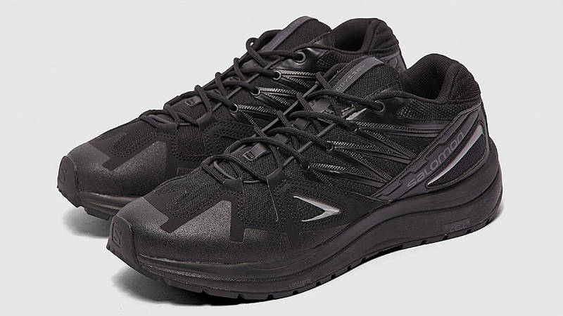 Salomon S-Lab Odyssey Mid Black Magnet front
