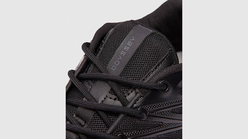 Salomon S-Lab Odyssey Mid Black Magnet tongue
