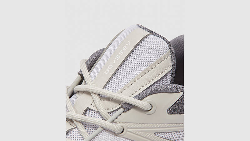 Salomon S Lab Odyssey Mid Grey White tongue