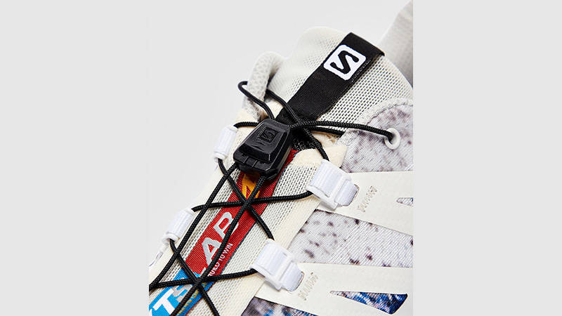 Salomon S-Lab XT-4 Vanilla Ice tongue