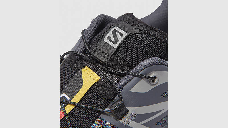 Salomon S-Lab XT-6 Ebony Maverick tongue