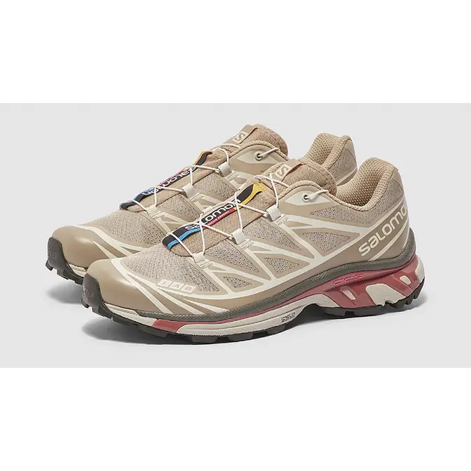 Salomon XT-6 Clear Safari