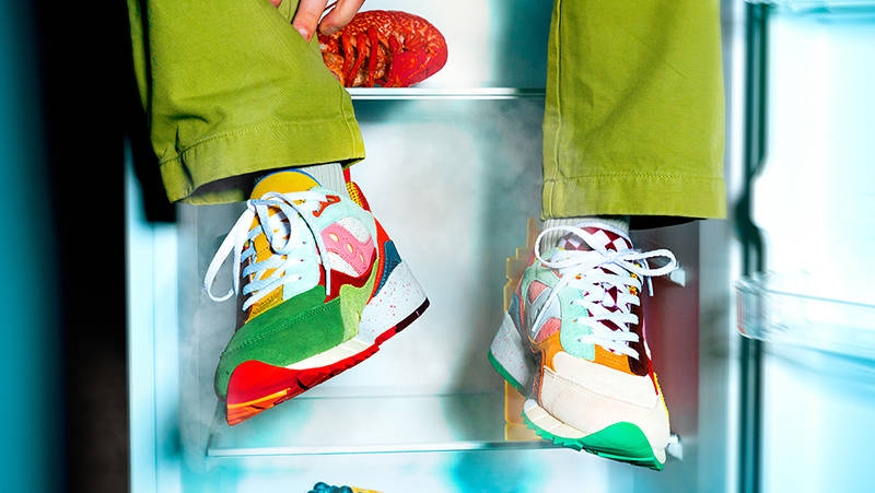 Saucony Shadow 6000 Foodfight S70595-1 Front 2