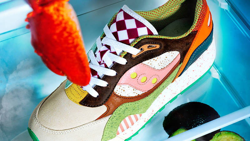 food fight saucony