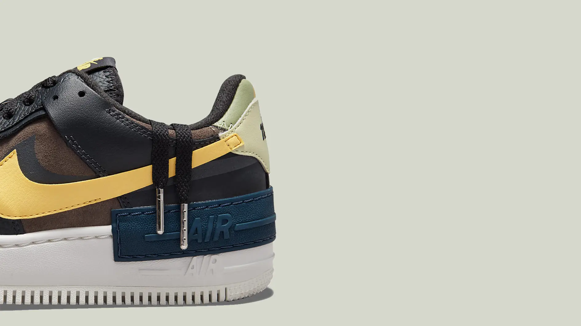 Air force 1 2024 shadow grey and yellow