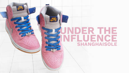 Under The Influence: Inside the Mind of ShanghaiSole Under The Influence: Inside the Mind of ShanghaiSole