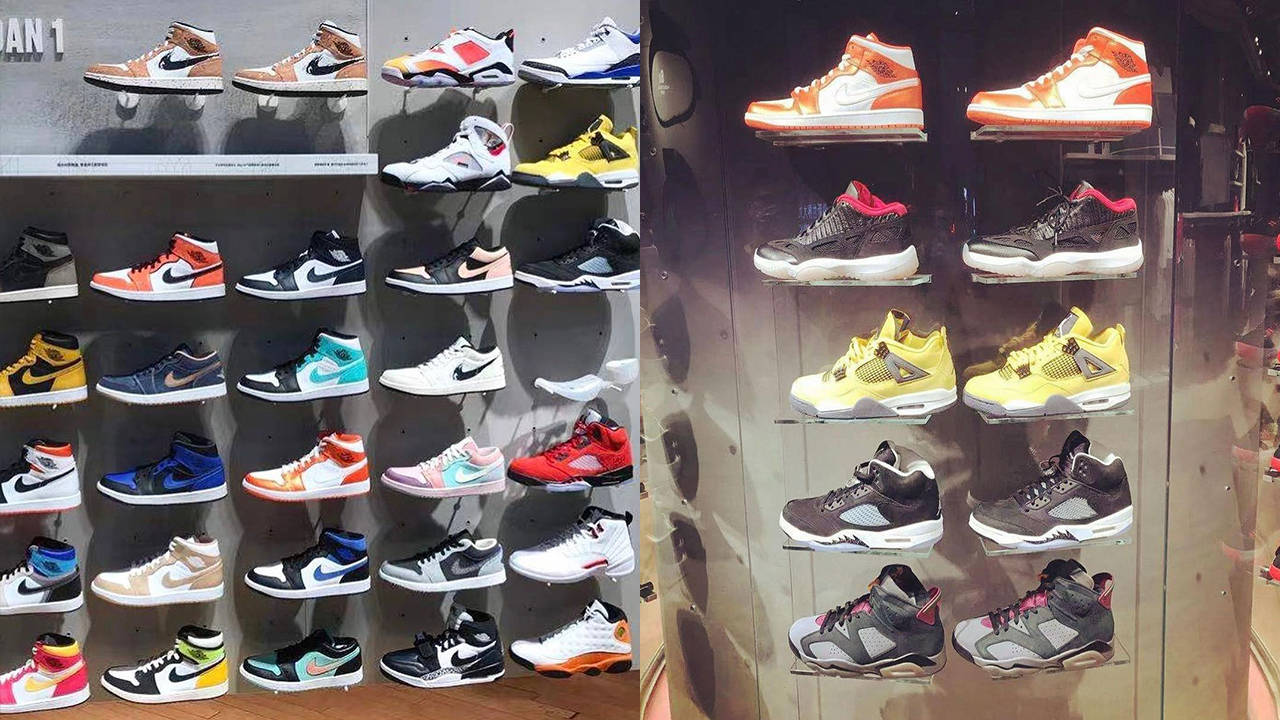 Why Are So Many High Heat Jordans Just Sitting on Shelves in China?