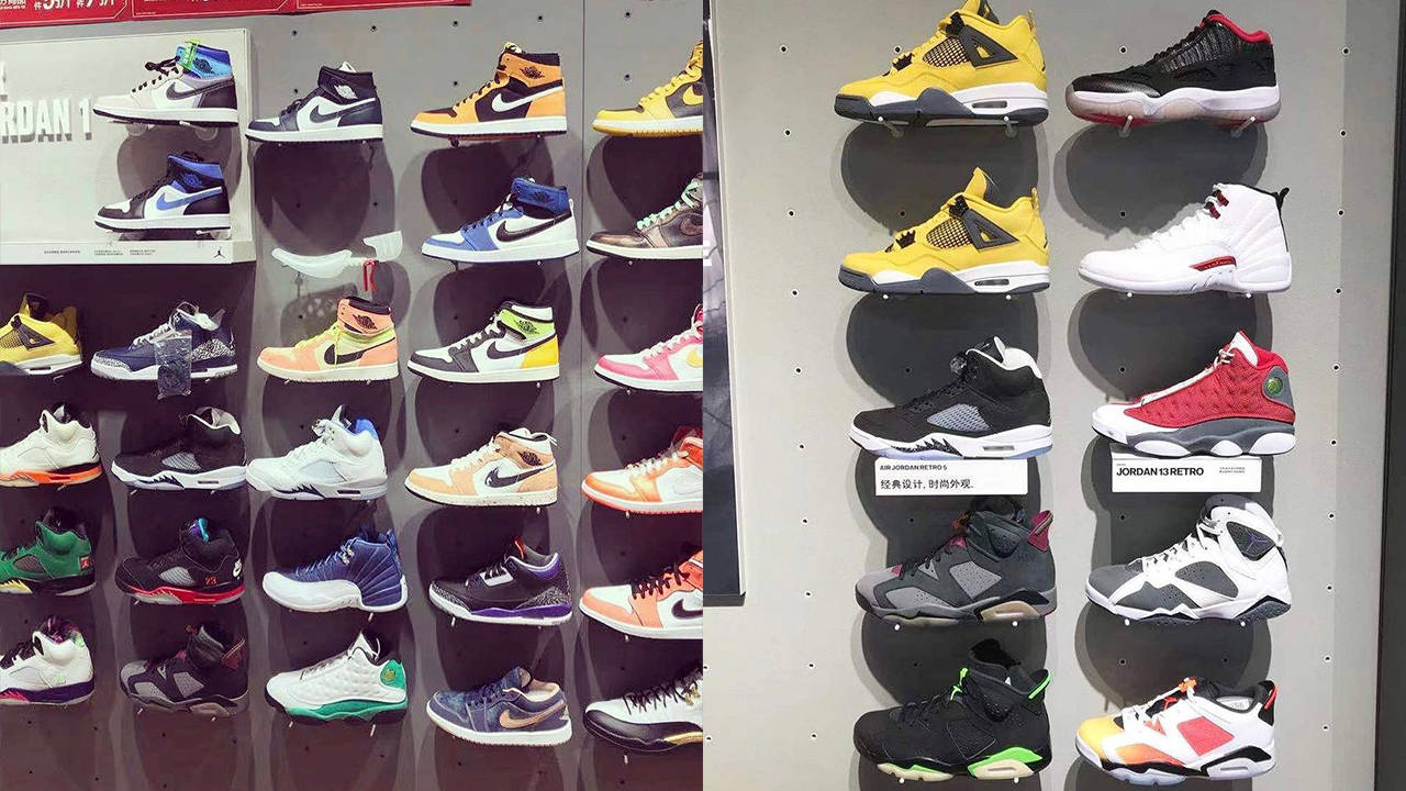 Why Are So Many High Heat Jordans Just Sitting on Shelves in China?