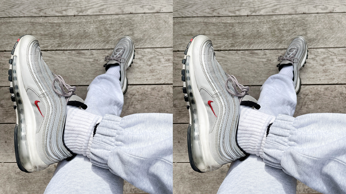 Official Photos of Nike Air Max 97 "Silver Bullet" 2022 Have Landed | Sole Supplier