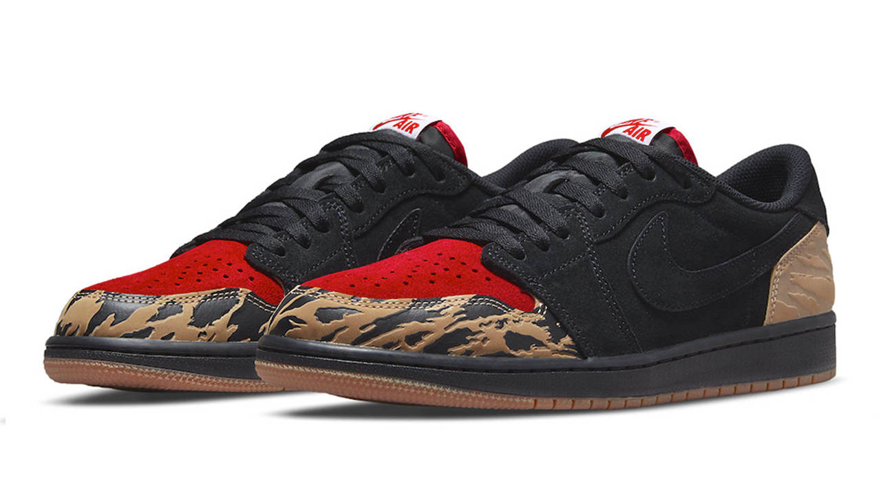 SoleFly x Air Jordan 1 Low