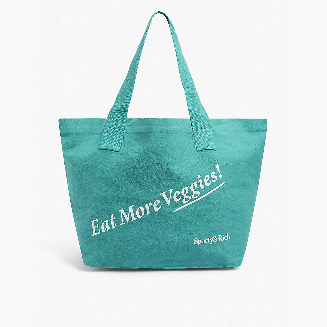 sporty and rich tote