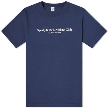 Sporty & Rich Athletic Club T-Shirt
