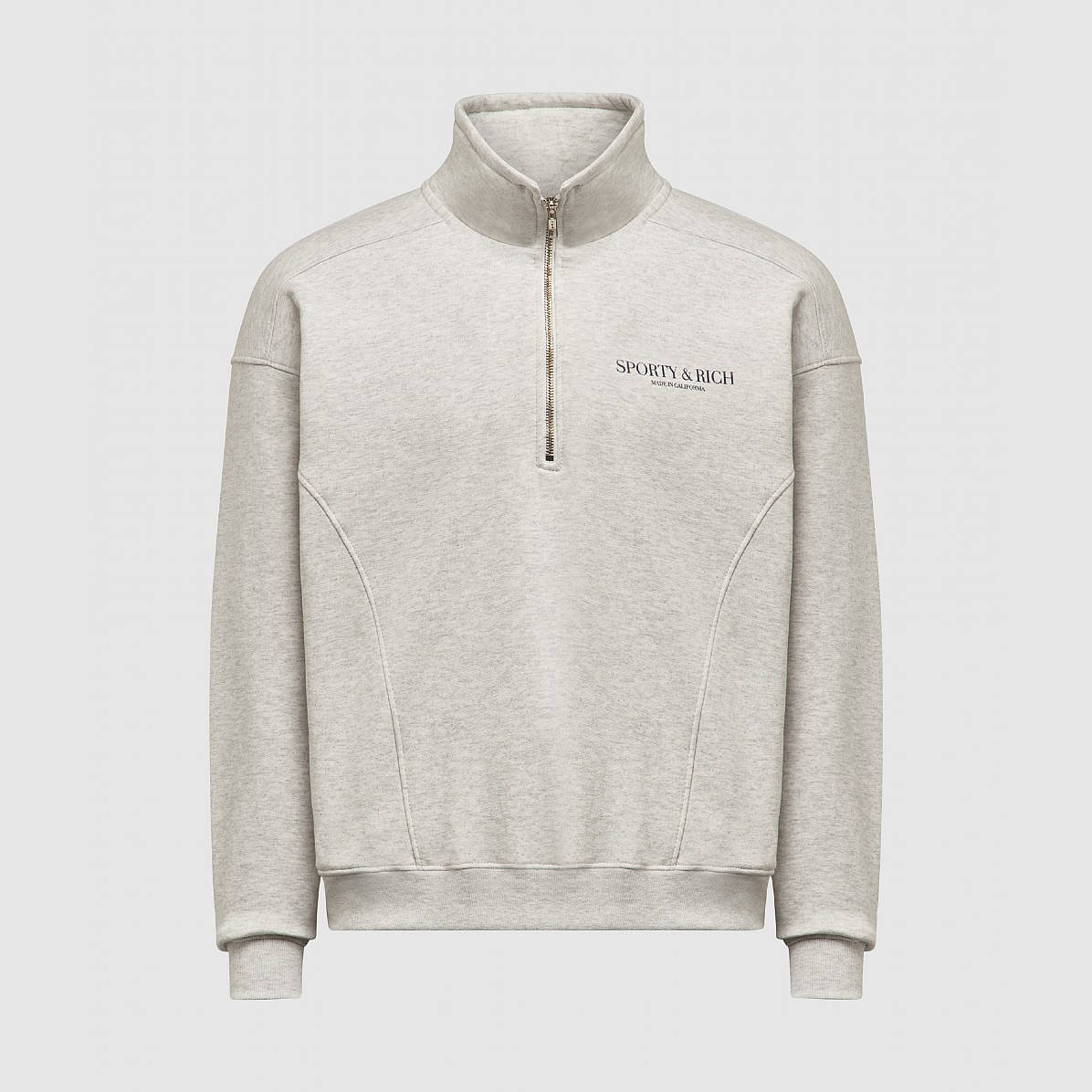 Sporty & Rich California Zip Sweatshirt