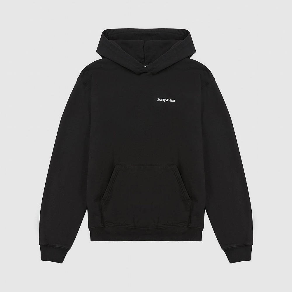 Sporty & Rich Classic Logo Hoodie