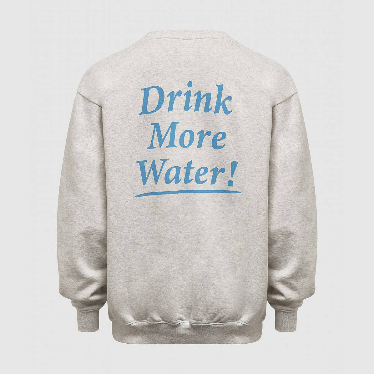 Sporty & Rich Drink Water Sweatshirt