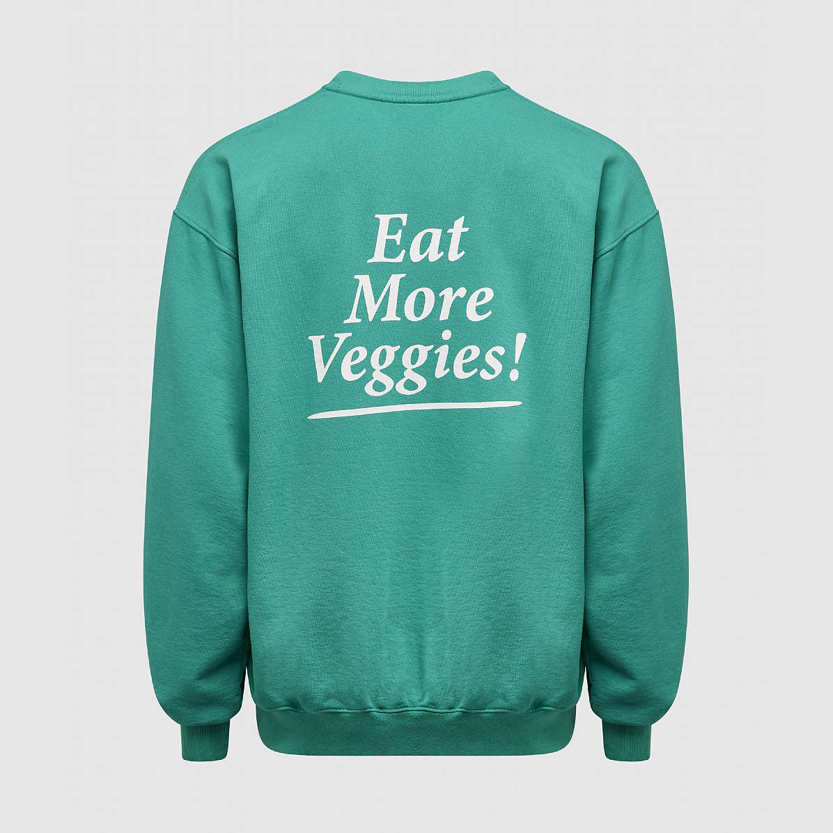 Sporty & Rich Eat Veggies Sweatshirt