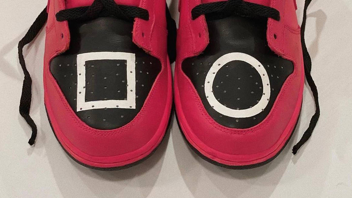 These Squid Game-Inspired Nike Dunks Are Perfect for Your Halloween Fit