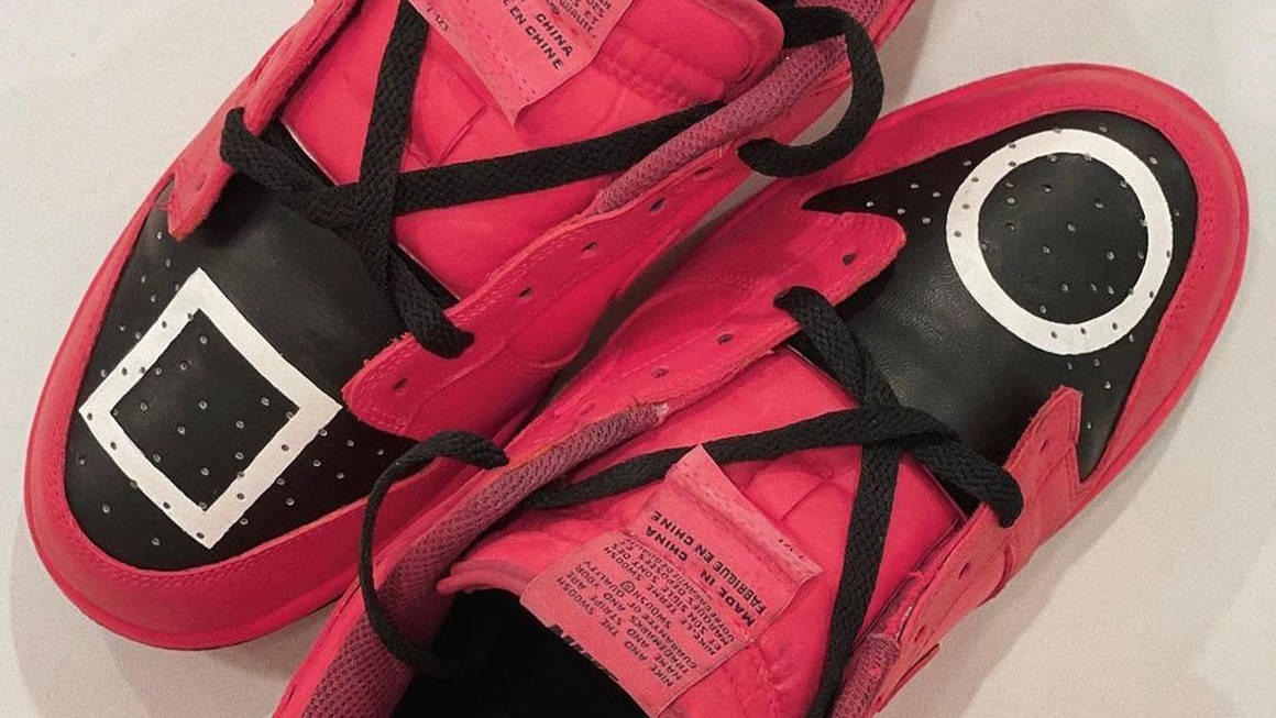 These Squid Game-Inspired Nike Dunks Are Perfect for Your Halloween Fit